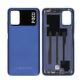 Poco M3 Back Cover Blue