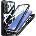 Samsung Galaxy S26 Plus MagSafe Case Built-in Screen Protector - Black