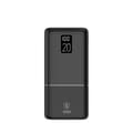 SiGN Extremely Powerful QC Powerbank 22.5W 20000mAh, 2.1A - Black