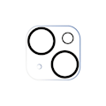 Miniatyrbild 2 av 4: iPhone 15 / iPhone 15 Plus Kameraskydd Härdat Glas