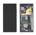 Samsung Galaxy Note 20 Ultra 4G/5G Skärm med LCD Display - Svart