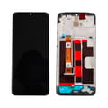 OPPO A9 2020 Skärm med LCD Display OEM - Svart