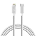SiGN USB-C to Lightning Cable 2.1A, 2m - White