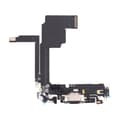 iPhone 15 Pro Laddkontakt med Flexkabel - Svart