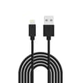 G-SP Laddkabel iPhone/iPad/Airpods MFi 3 meter - Svart