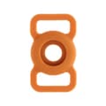Miniatyrbillede 3 af 3: AirTag Case Silicone - Donut brown