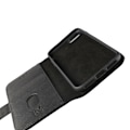 Miniatyrbild 2 av 6: iPhone 7/8/SE 2020 Plånboksfodral Genuint Läder Rvelon - Svart