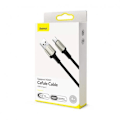 Miniatyrbild 4 av 4: Baseus Cafule Snabbladdningskabel VOOC 30W 5A USB-C 1 m - Svart