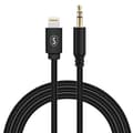 SiGN Lightning to Aux 3.5mm Audio Cable, 1m - Black
