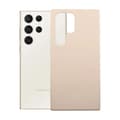 Samsung Galaxy S23 Ultra Silikonskal Rvelon - Beige