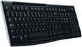 Logitech Wireless Keyboard K270 (Nordisk) - Original - Svart Svart