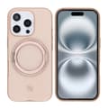 iPhone 16 Pro Rvelon Case Rotating Magnet Stand - Bronze