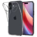 Spigen Liquid Crystal Case for iPhone 16 - Transparent