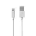 G-SP Laddkabel iPhone/iPad/Airpods MFi 3 meter - Vit