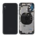 iPhone X Back Cover Complete OEM Black With Small Parts