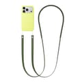 Crossbody Strap för iPhone mobilskal - Grön