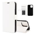 Premium Wallet Cover for iPhone 12/12 Pro - White