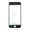 Miniatyrbild 1 av 2: iPhone 6S Screen Glass OEM Black With Frame and OCA Complete