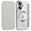 iPhone 16 Cover with card slots - Gray