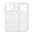 Precise Hole Shield Magnetic Case - iPhone 17 Pro Max White