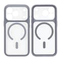 Case for iPhone 17 Pro Max - MagSafe and Camera Protection - Gray