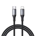 Joyroom Flash Series Fast Charging USB-C to Lightning Cable 30W, 1m - Black