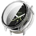Garmin Venu 4 45mm Case with Tempered Glass Screen Protector – Transparent