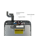 Miniatyrbild 5 av 7: iPhone 6S LCD Skärm Refurbished - Svart