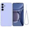Samsung Galaxy S25 FE Case with Carrying strap - Purple