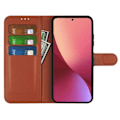 Miniatyrbild 2 av 5: Samsung Galaxy A54 5G Plånboksfodral med Stativ - Brun