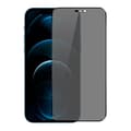 Screen Protector iPhone 12/12 Pro - Privacy Full Cover Tempered Glass RV- Bulk with frame -20 pcs