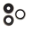 Camera Lens with Metal Frame iPhone 15 Pro - Natural Titanium