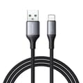 Joyroom Flash Series Fast Charging USB-A to Lightning Cable 3A, 2m - Black
