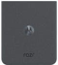 Motorola Razr 50 Back Cover Original - Koala Grey