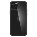 Spigen iPhone 15 Ultra Hybrid Matte Case - Black