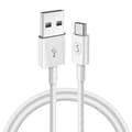 SiGN USB-C Cable for Fast Charging 2.4A, 1m - White