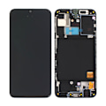 Miniatyrbild 1 av 5: Samsung Galaxy A40 (SM-A405F) Skärm/Display - Svart