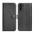 Miniatyrbild 1 av 5: Samsung Note 10 Plånboksfodral med Stativ - Svart