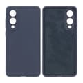 Silicone Mobile Case for Samsung Galaxy S25 Edge - Blue