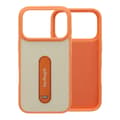 Pikkukuva 1 / 5: Candy Color Rotating Stand MagSafe Case For iPhone 17 Pro Orange
