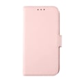 Miniatyrbild 3 av 5: iPhone 12/12 Pro Plånboksfodral Läder Rvelon - Rosa
