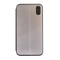 Mobilfodral med Stativ iPhone X/XS - Silver/Grå