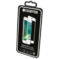 Miniatyrbild 3 av 3: Champion Skärmskydd Glas iPhone 7/8/SE 2 Vit