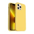 iPhone 13 Pro Max Silikonskal Rvelon - Gul