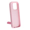 Pikkukuva 5 / 5: Candy Color Rotating Stand MagSafe Case For iPhone 16 Pro Max Pink