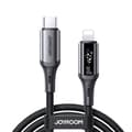 Joyroom S-A60 Fast Charging Cable USB-C to Lightning 30W – 1.2 m, Black