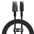 Baseus USB-A - USB-C Fast charging cable 100W, 1m - Black