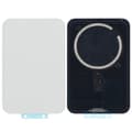 Back Glass for iPhone 17 Pro Max - Silver