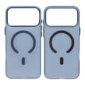 Mobile case with camera protection for iPhone 17 Pro Max - Frosted Blue