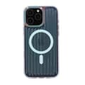 Pikkukuva 3 / 3: Model reflect color Magnetic Case For iPhone 16 Pro Max Blue